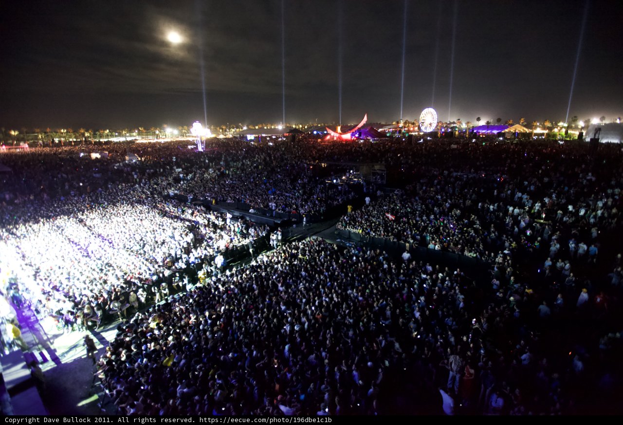 Electric Nights at Coachella