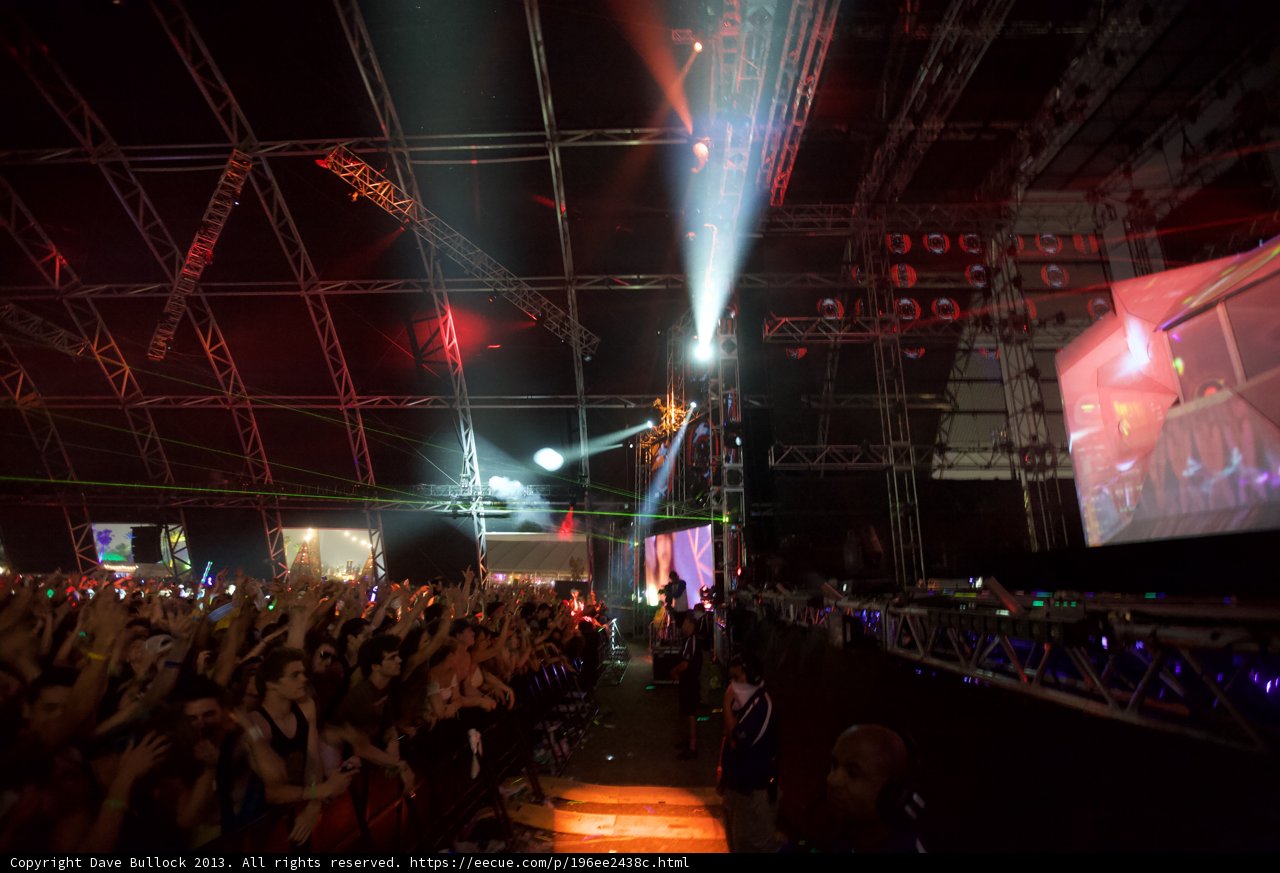Lights, Music, and a Thrilling Crowd at Coachella