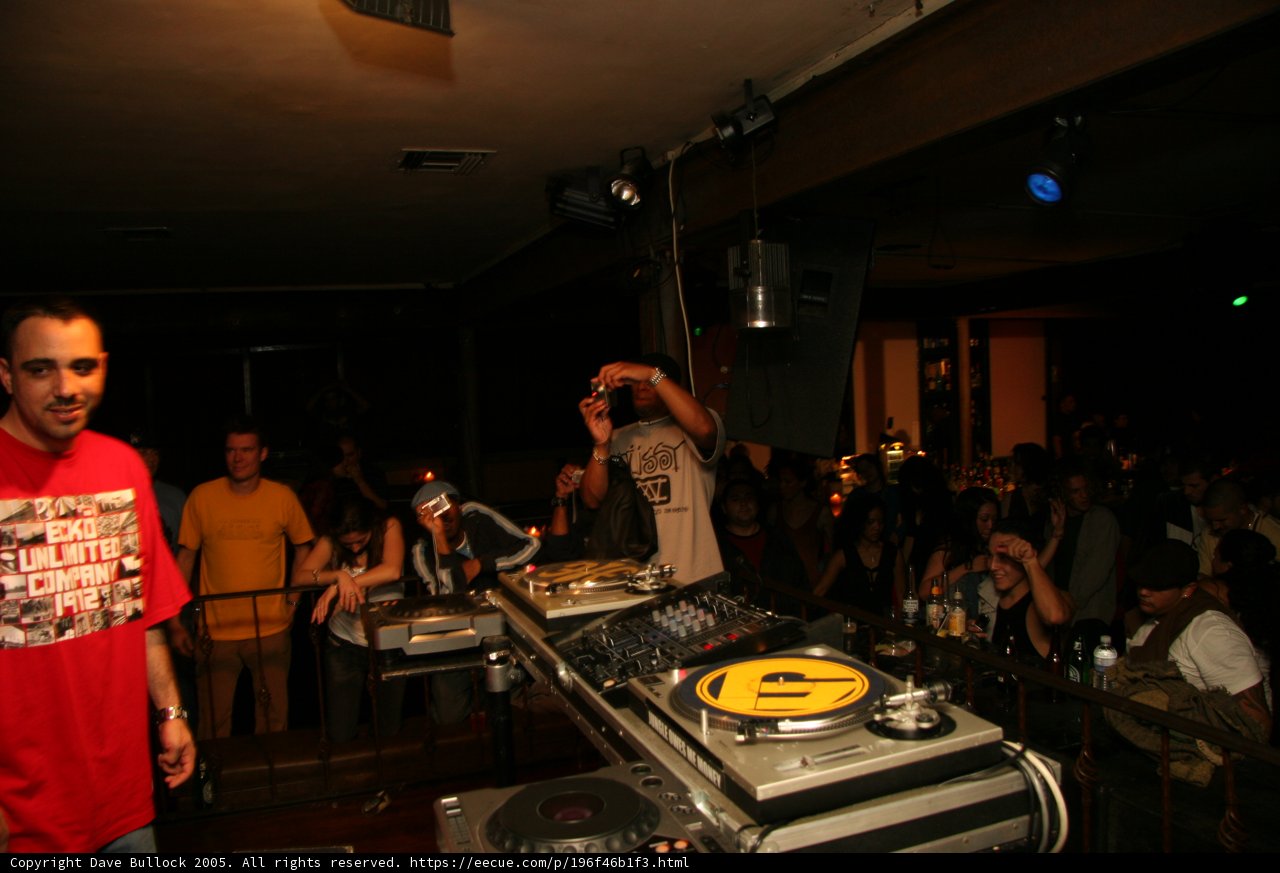 Entertaining Nightlife at Club