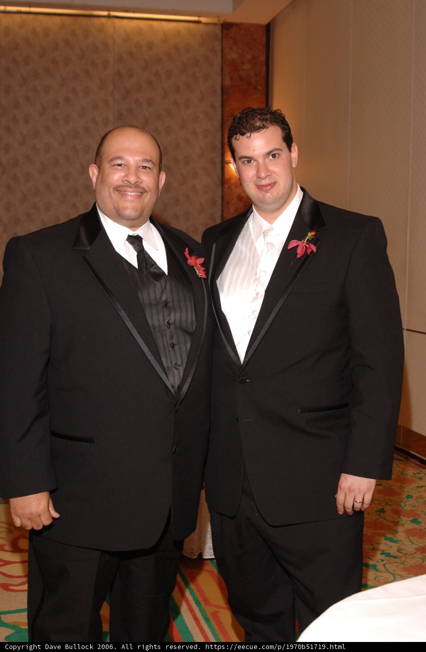 Suited Up for a Wedding