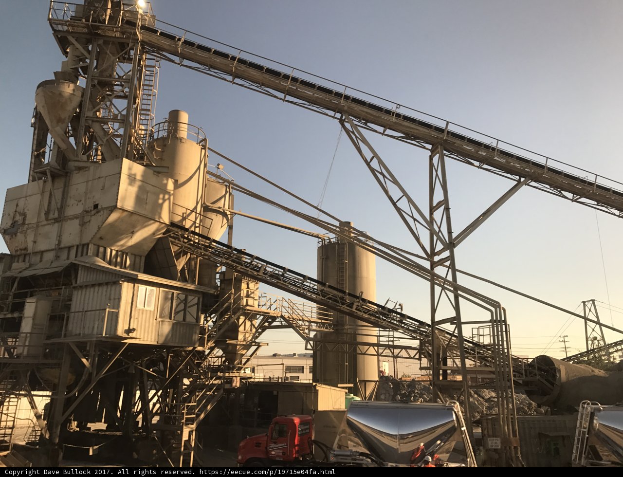 A View of the Cement Factory