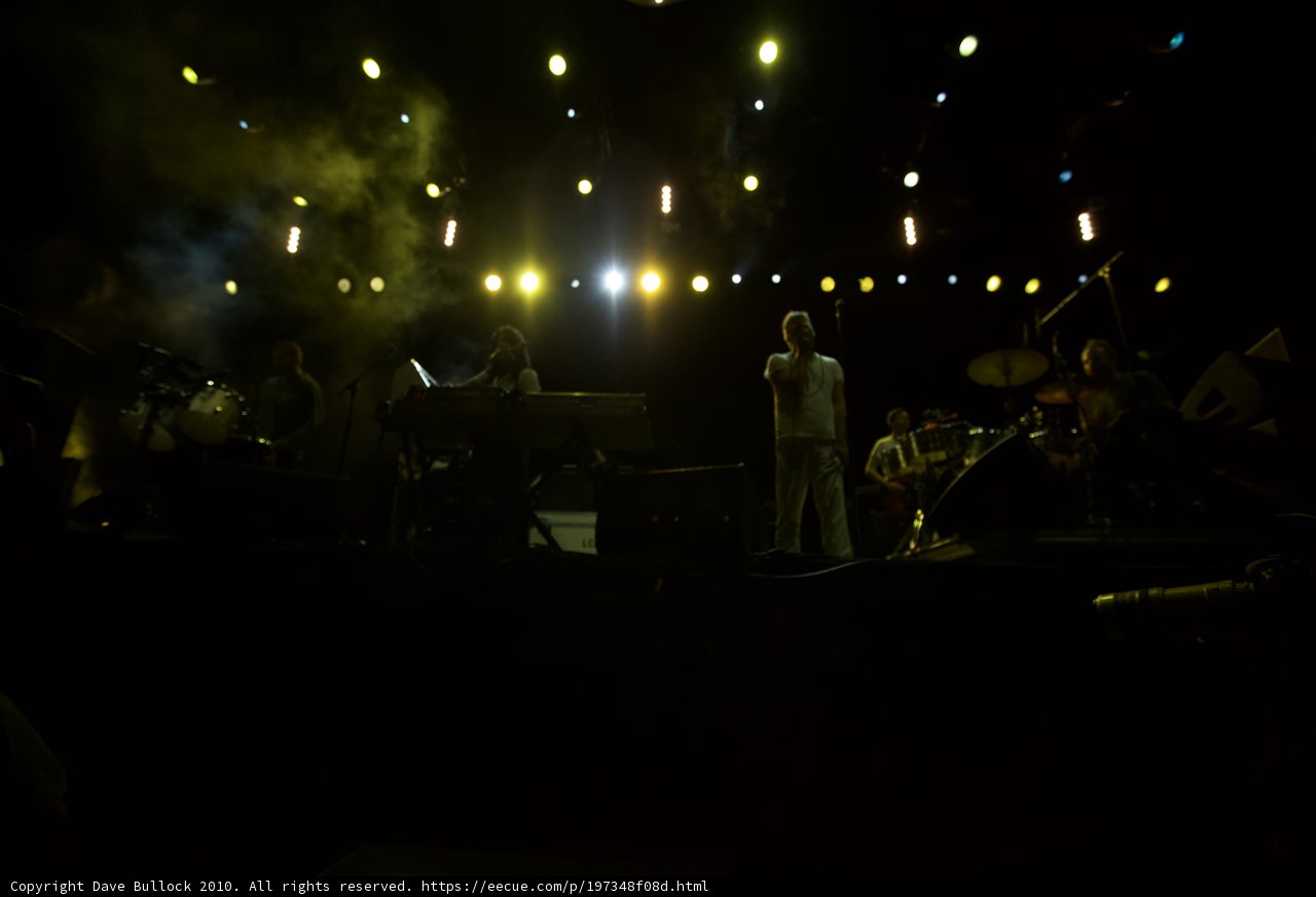Night Time Rock Concert