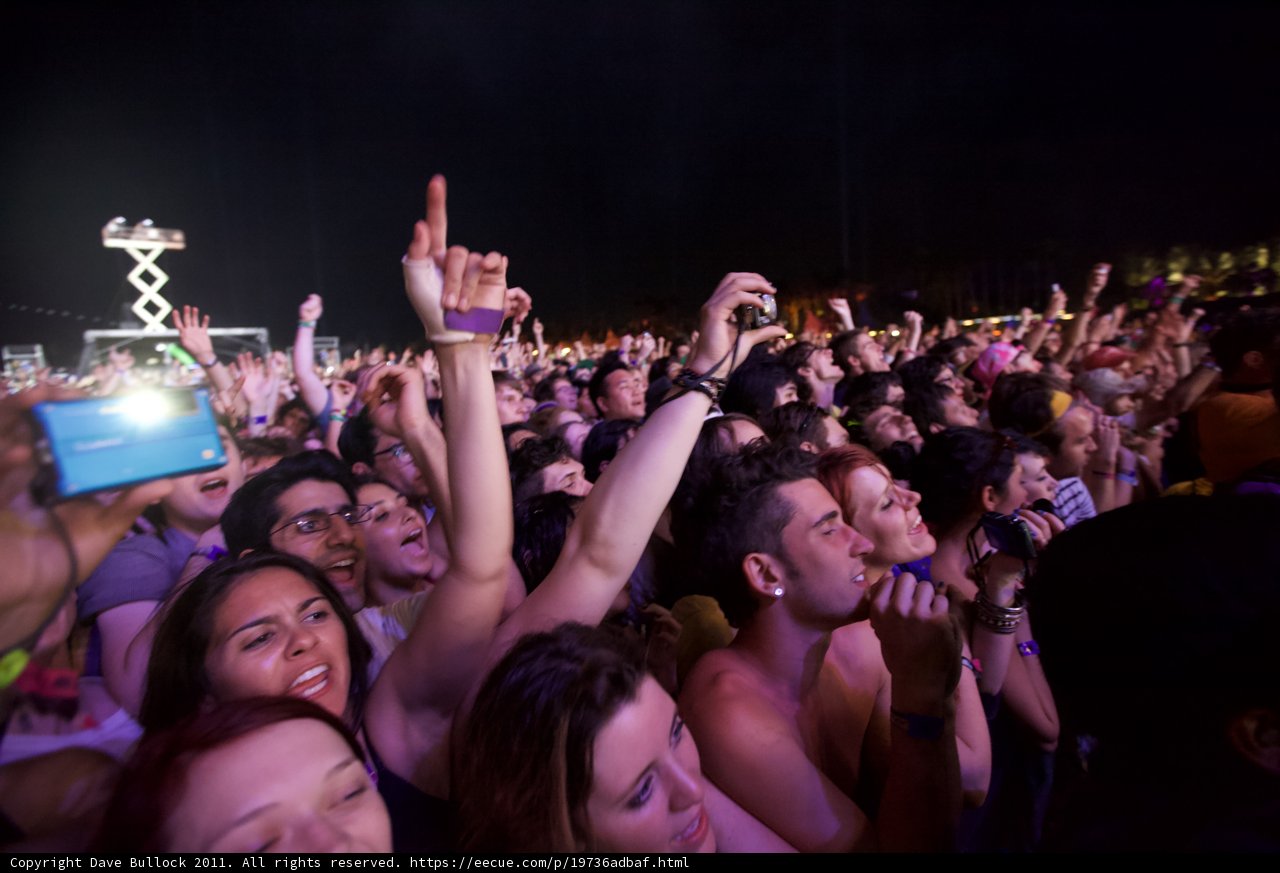 Saturday Night Fever at Coachella 2011