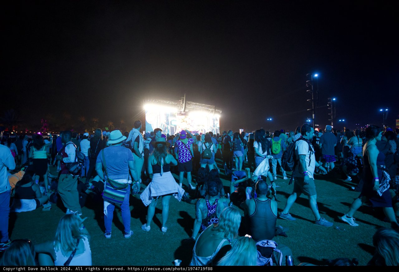 Enthralling Coachella Night - Weekend 2, 2024
