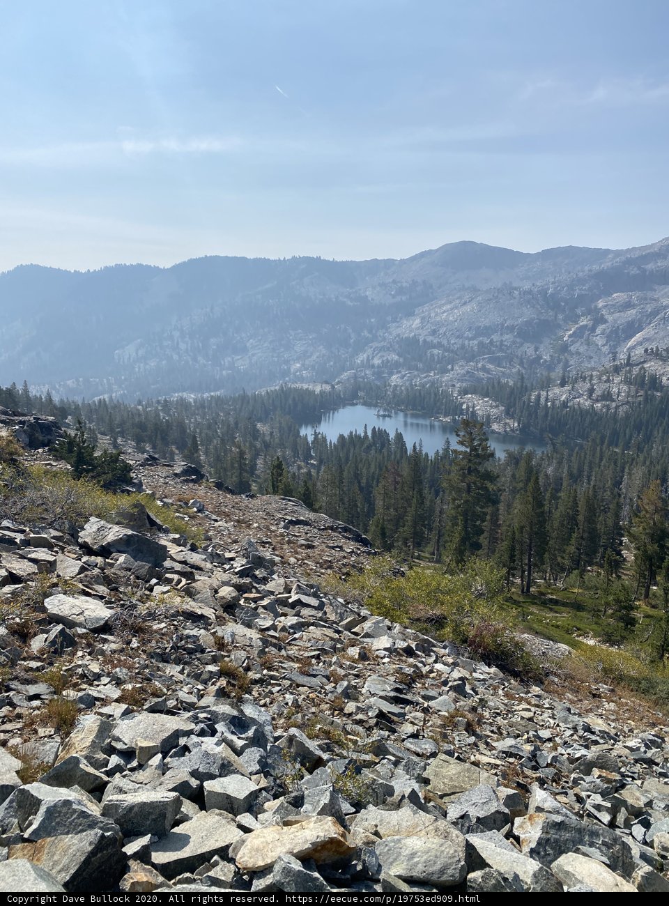 Majestic Slopes of Desolation Wilderness