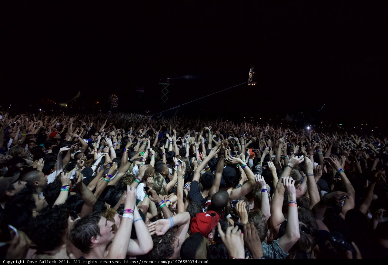 Raising the Roof at Coachella 2011