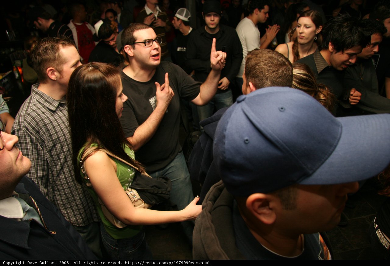 The Urban Crowd