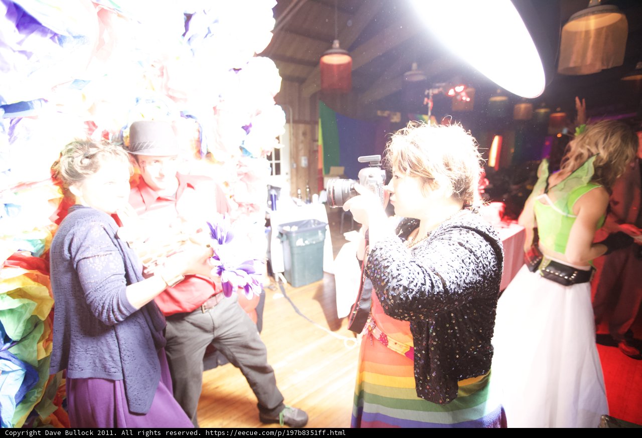 Candid Wedding Shot