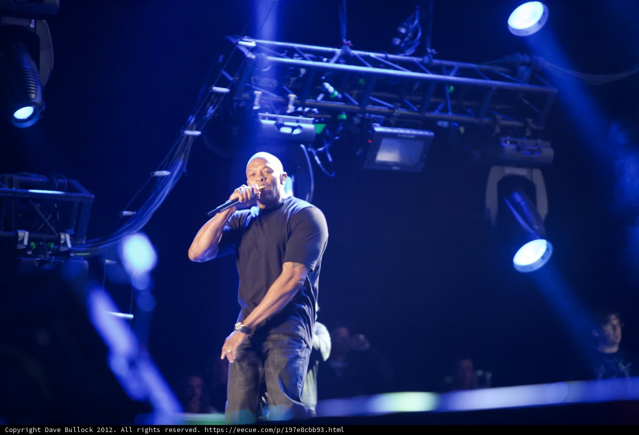 Dr. Dre Steals the Show at Coachella 2012
