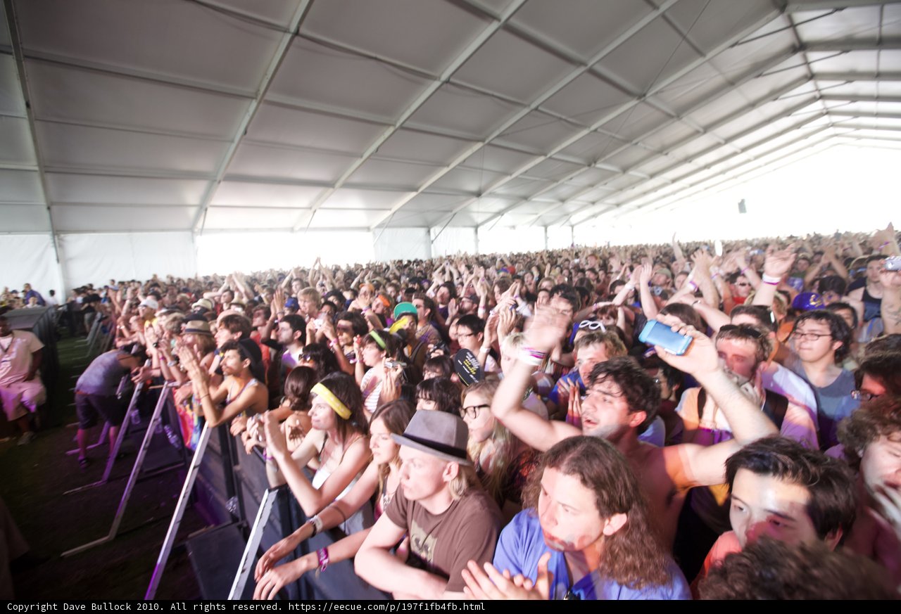Hands Up at Coachella