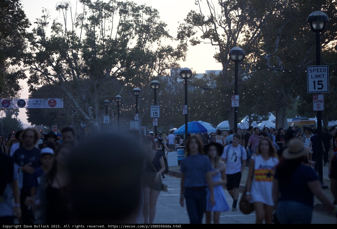 Evening Festival Walkway