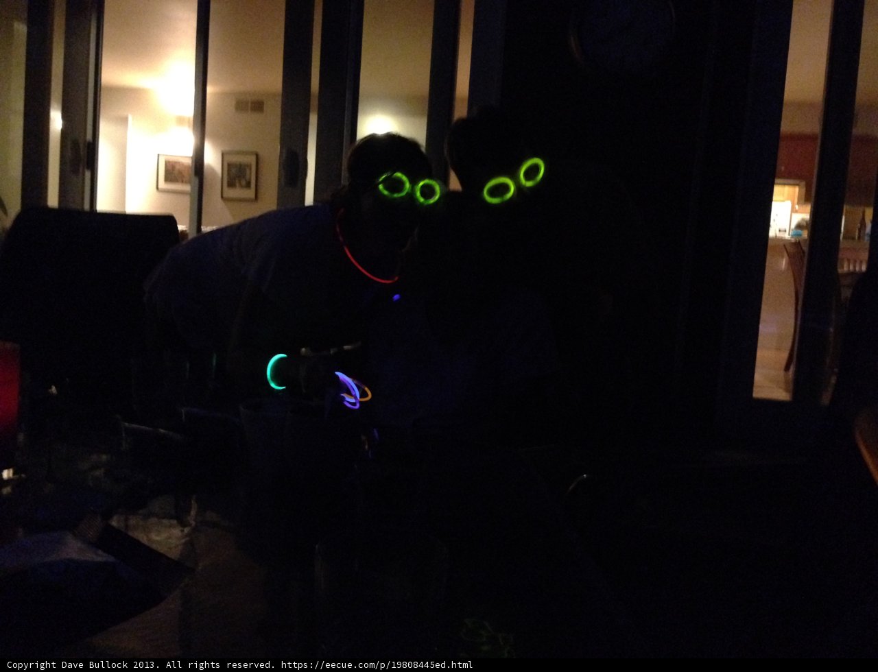 Illuminating Glasses for Two