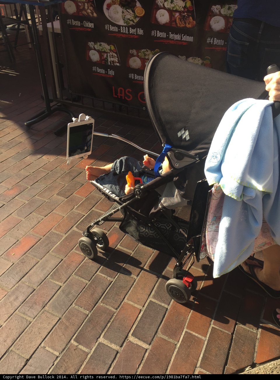 Baby's First Stroll