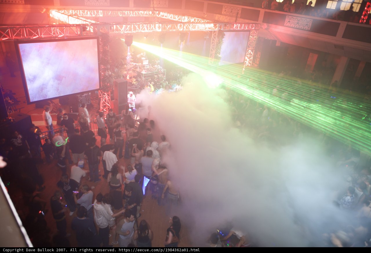 Smoky Nights at the Urban Club