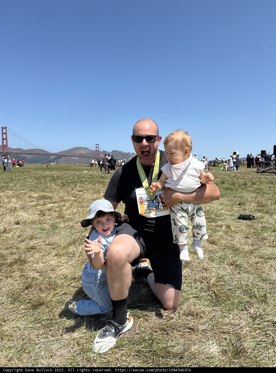 Golden Moments at Crissy Field