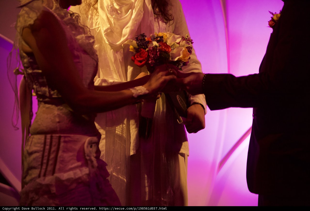 Exchanging Vows