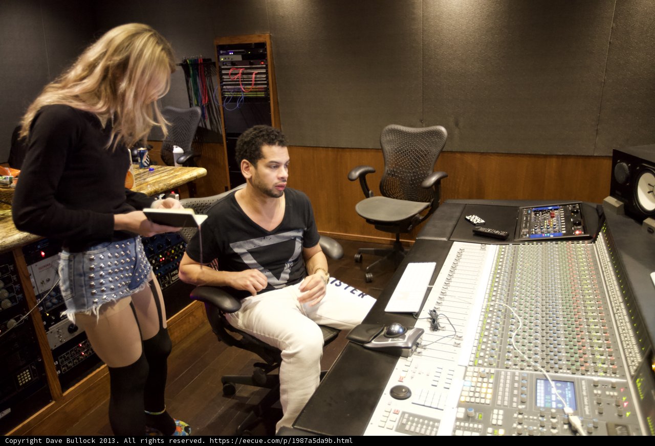 Recording Studio Session