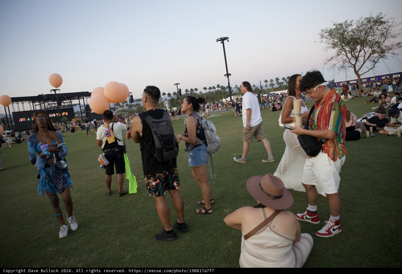 Festival Vibes: A Snapshot from Coachella 2024