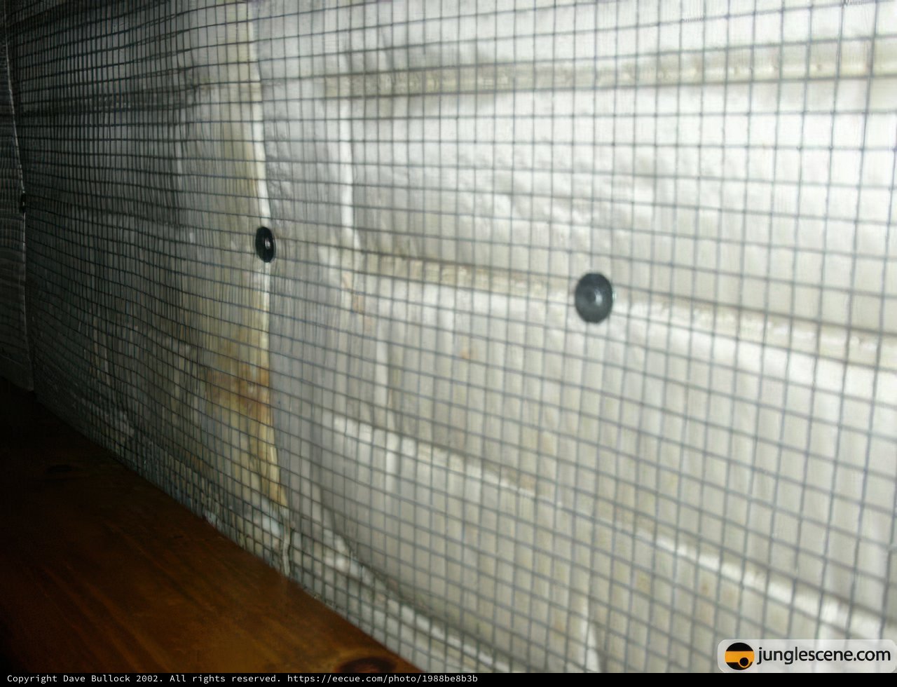 Minimalist Metal Cage Interior