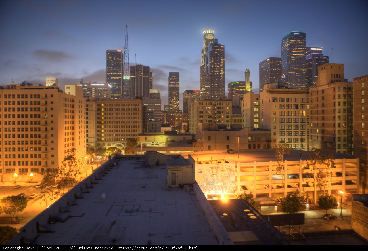 Urban Nightscape