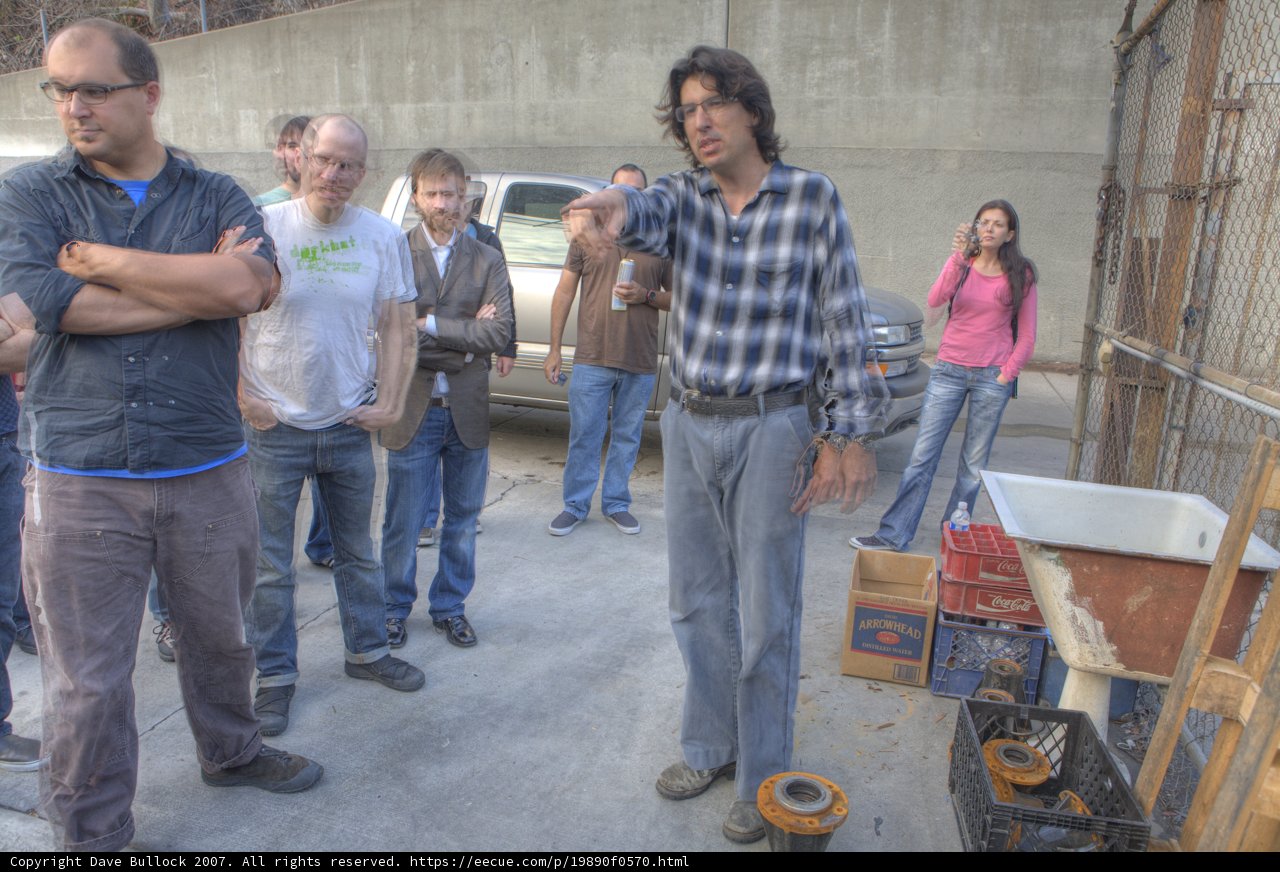 Group Meeting at the Factory