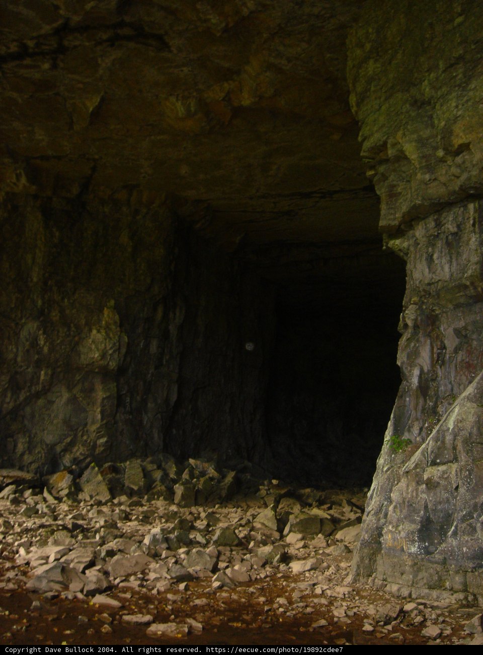 Illuminated Cave