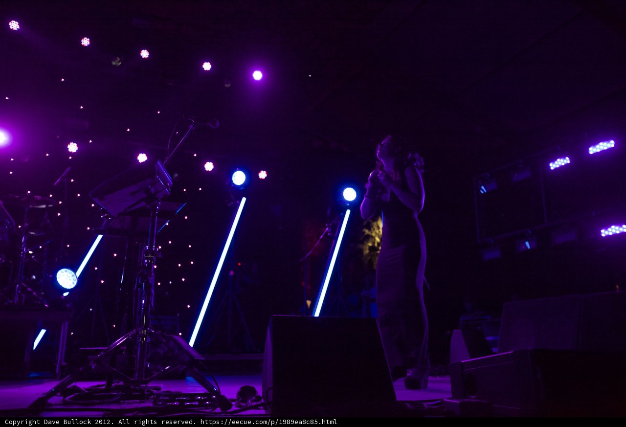 Purple Haze on Stage