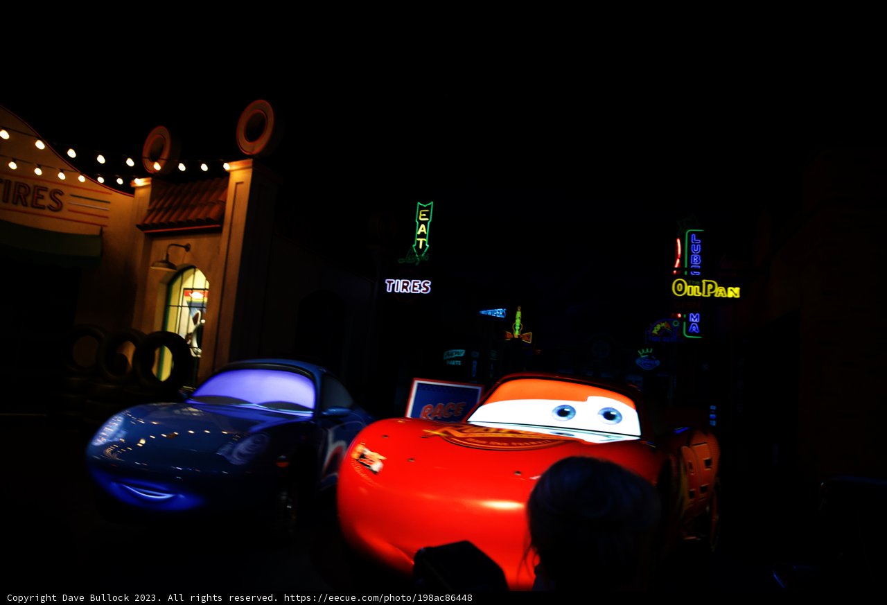 Nighttime Thrills at Disneyland 2023