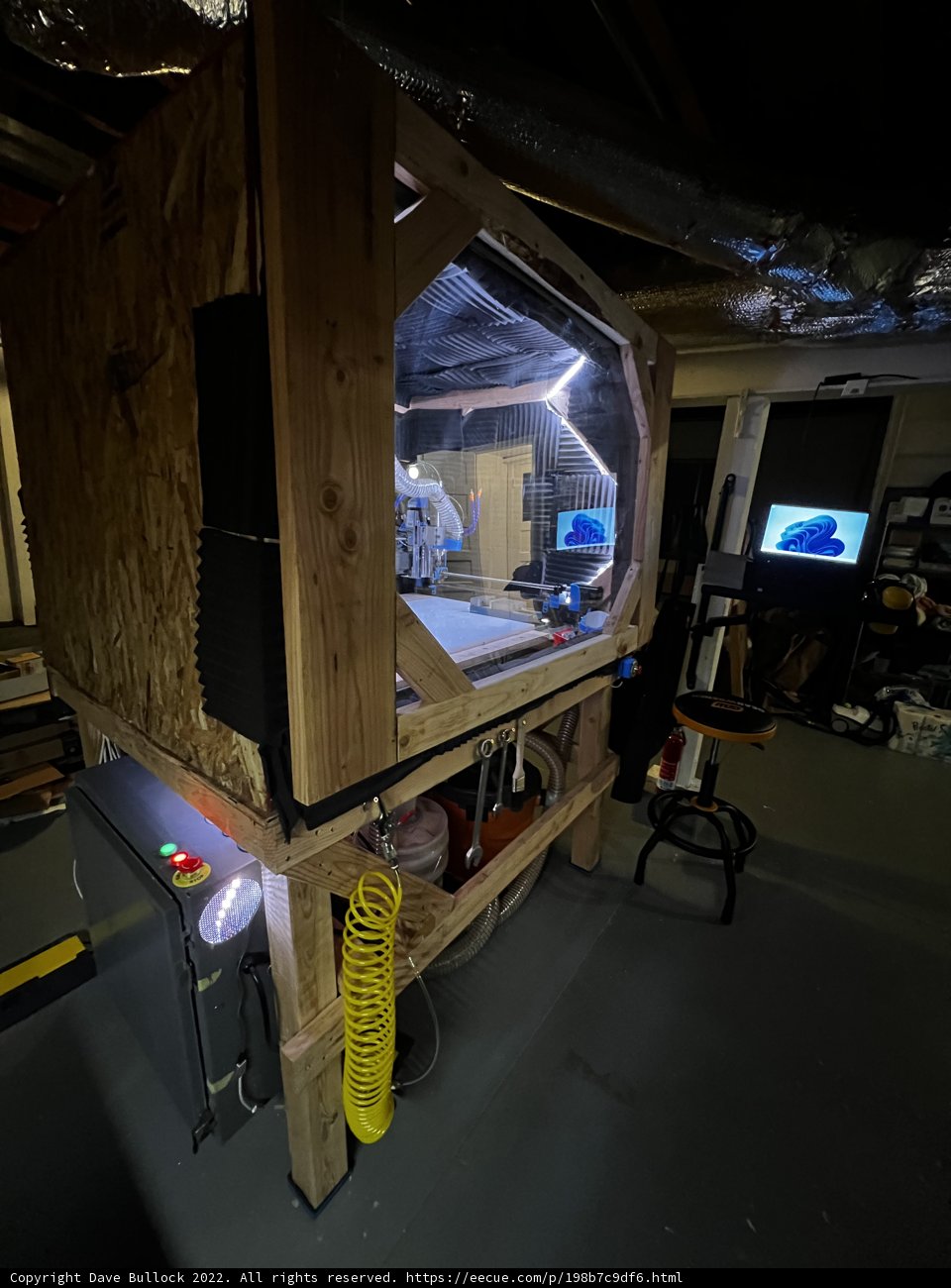 The Wood-Framed Computer Room