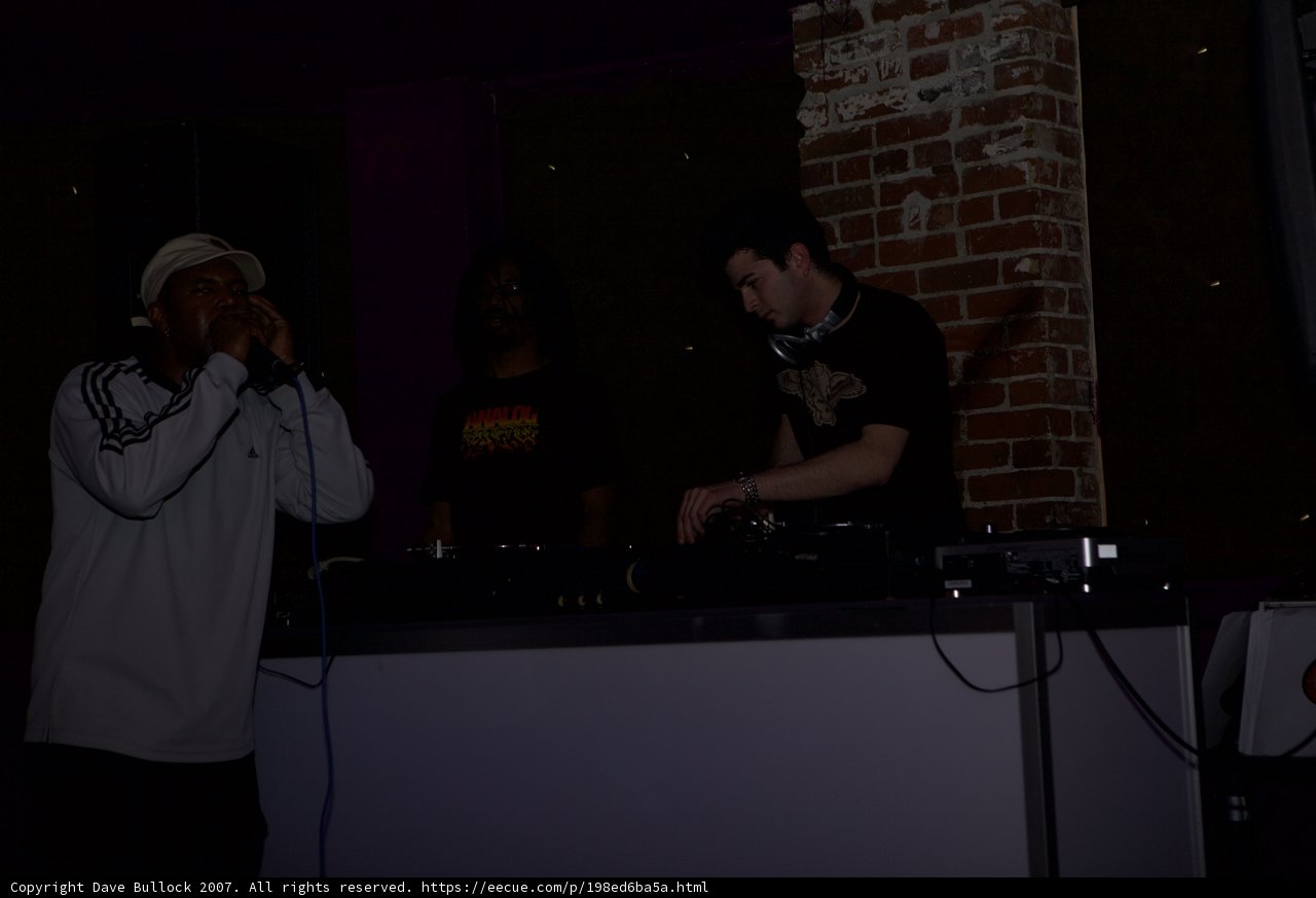 Grooving with the DJ