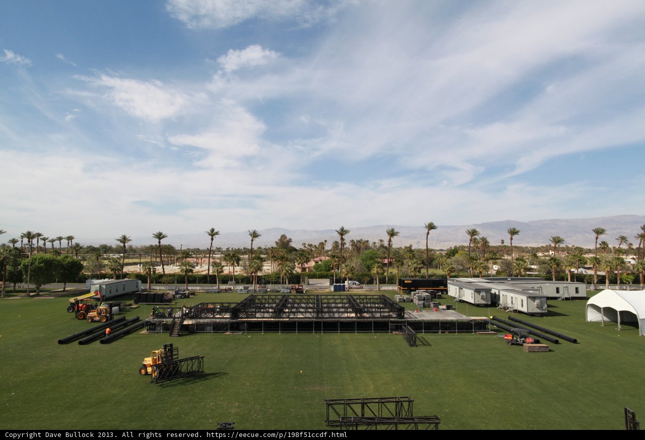 Coachella Field Stage