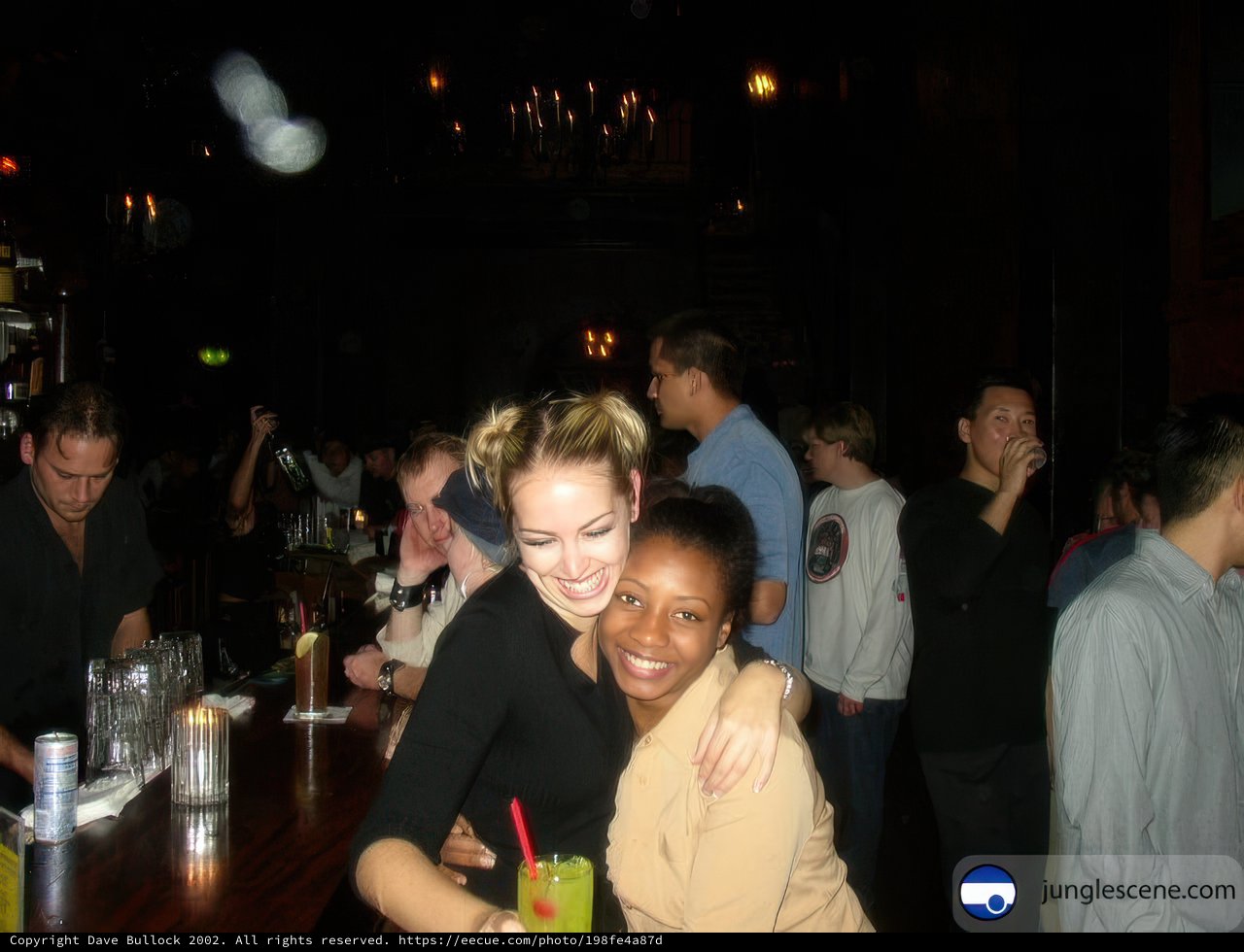 Girls' Night Out at the Bar