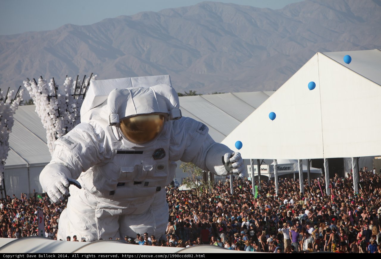 The Massive Crowd at Coachella 2014