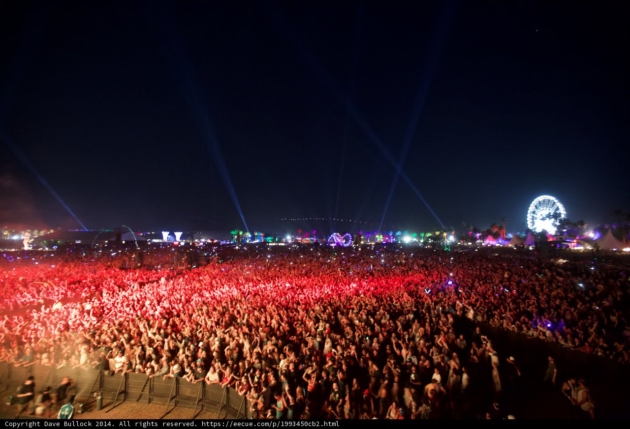 Electric Nights at Coachella