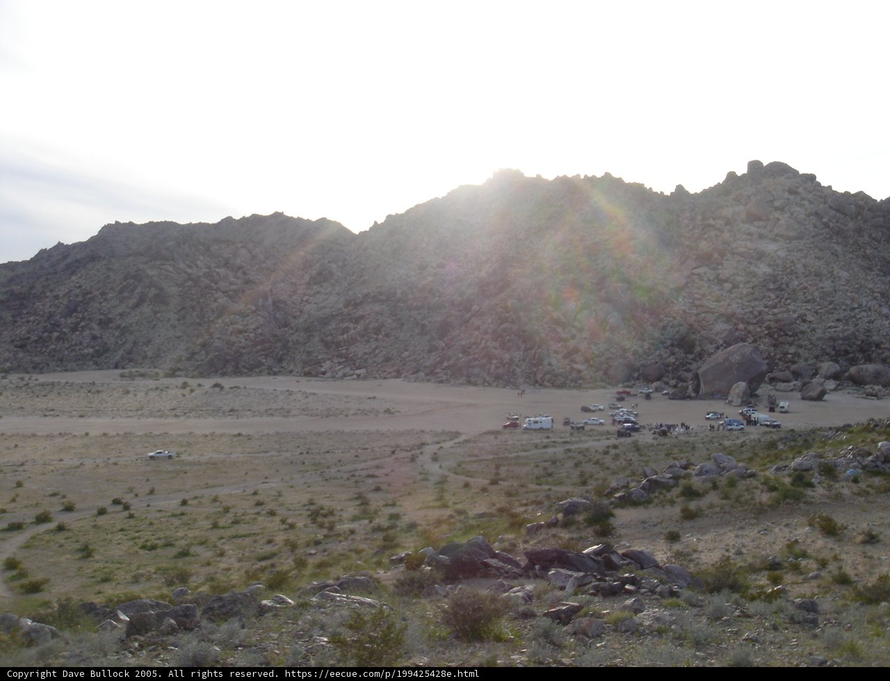 Majestic Mountain Desert View