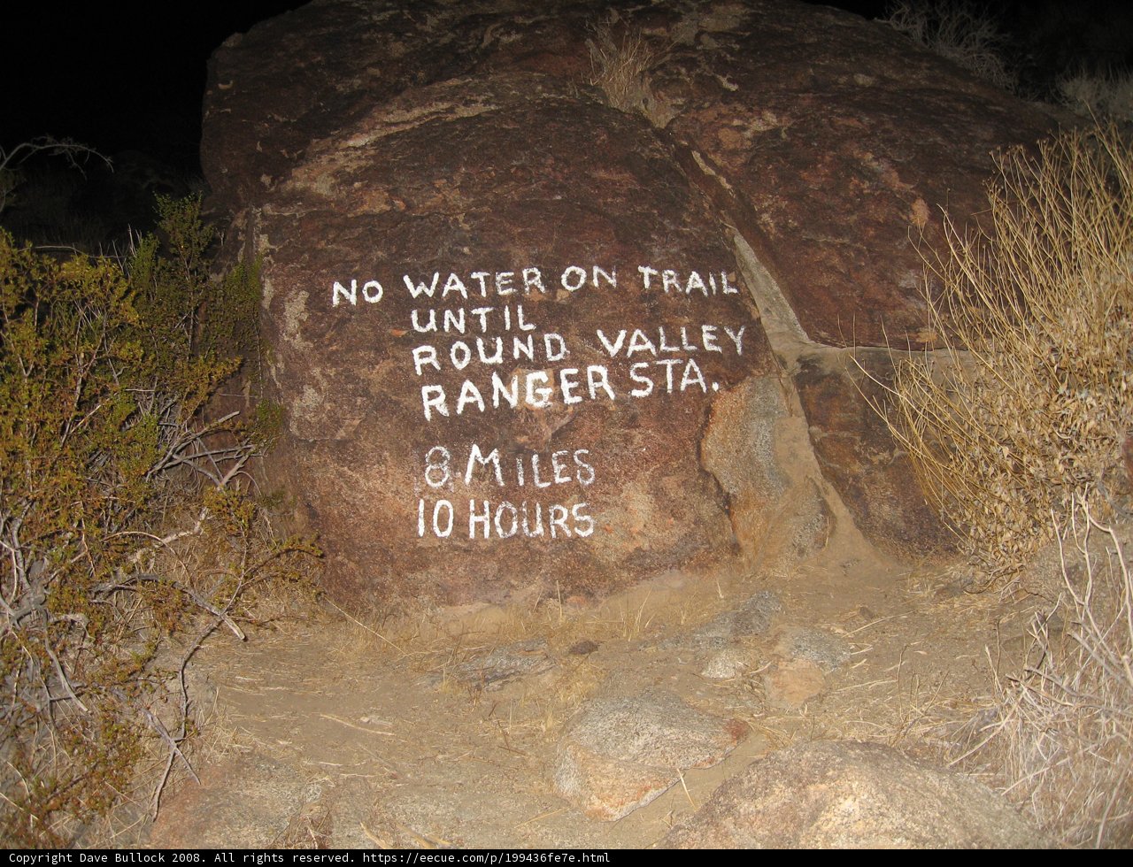 Inscription on a Slate Rock
