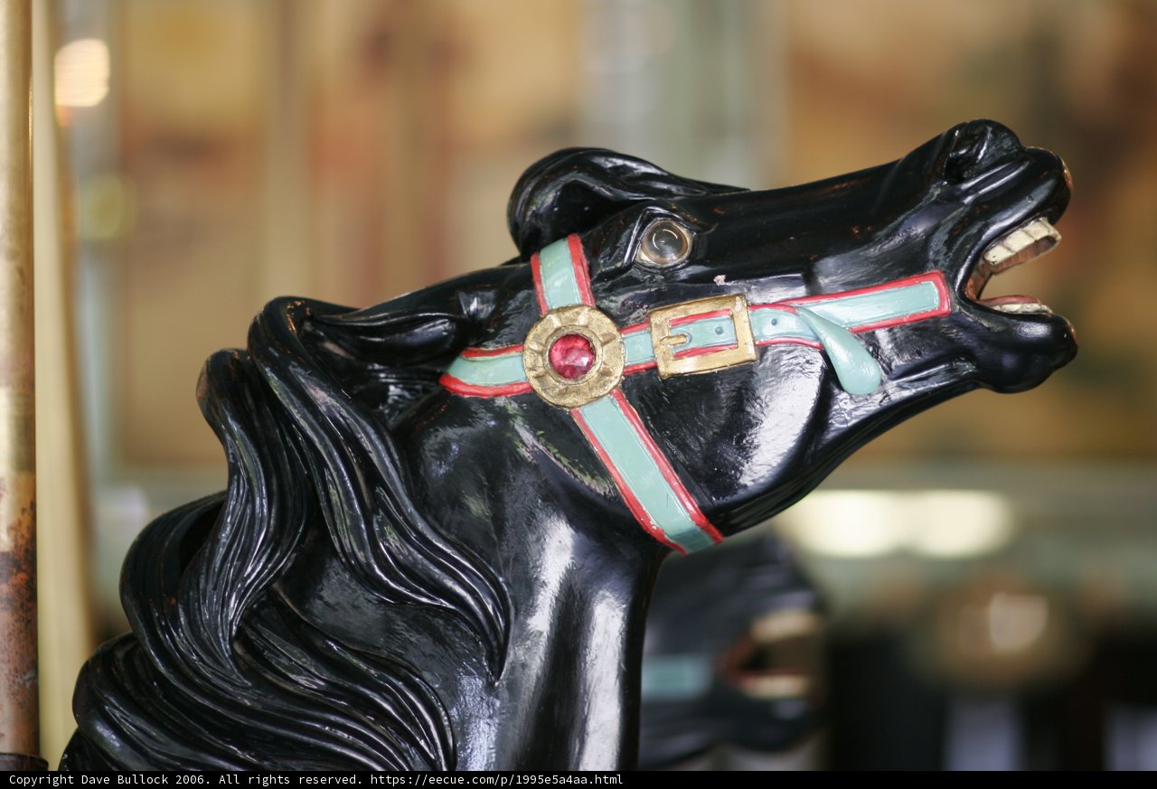 Majestic Carousel Horse