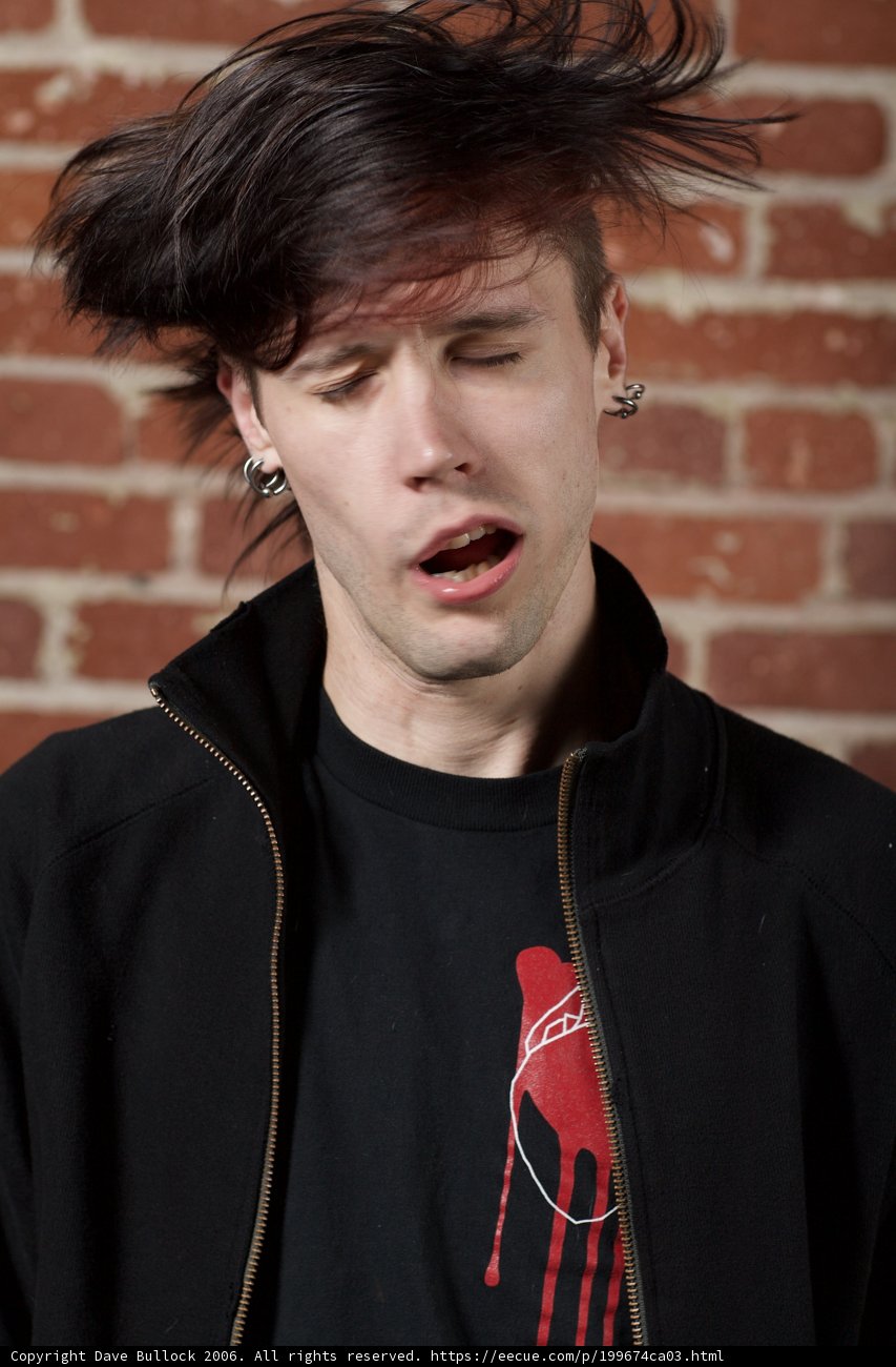Black Jacketed Man
