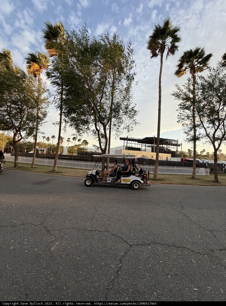 Sunset Stroll at Empire Polo Club