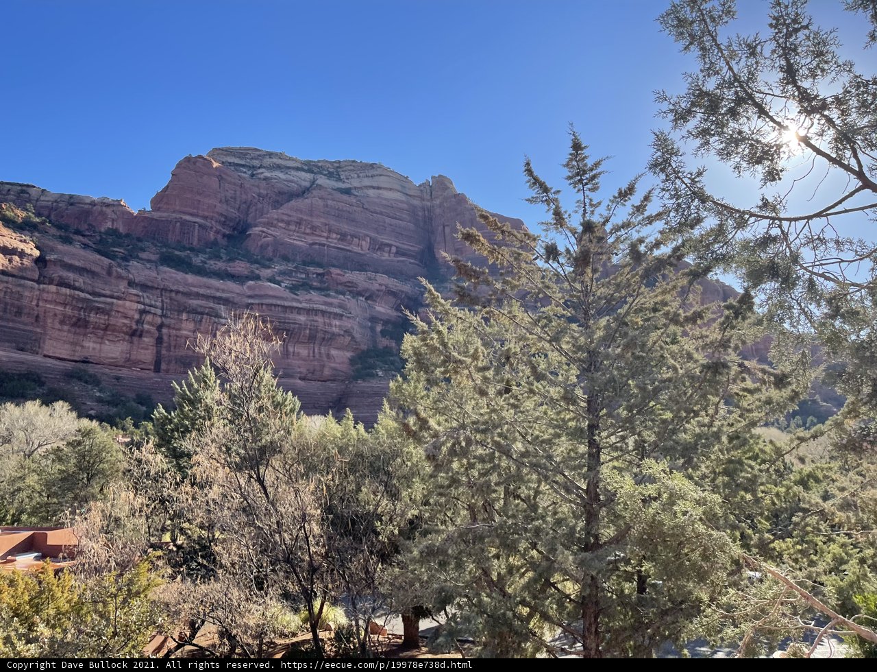 A Majestic View of Sedona's Red Rocks