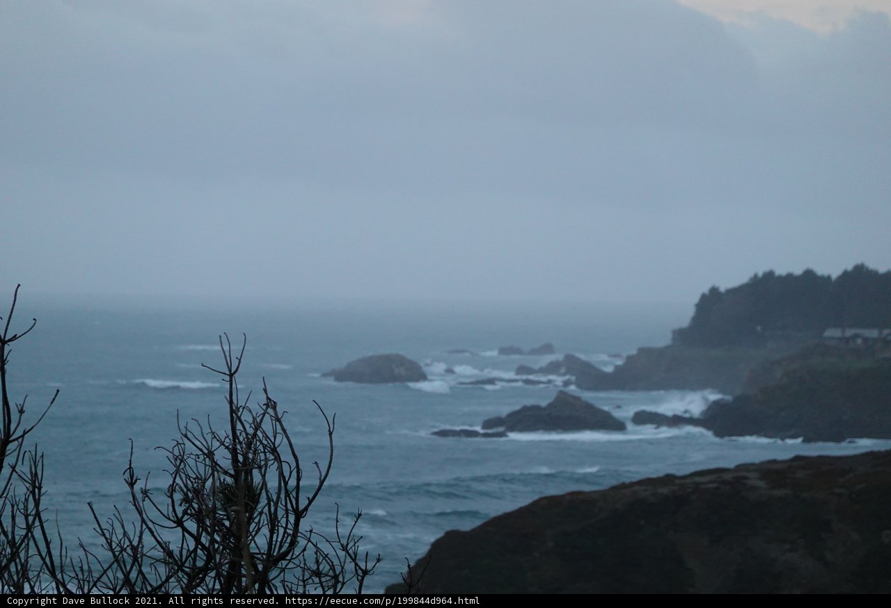Promontory Overlooking the Majestic Ocean