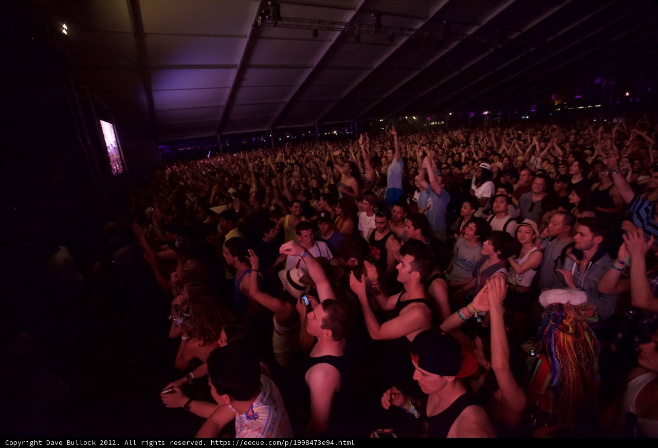Breakbot Rocks the Nightlife Scene at Coachella 2012