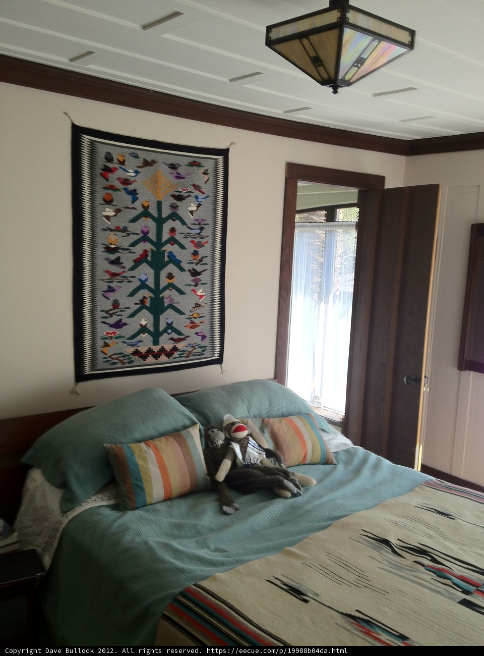 Cozy Bedroom with Stuffed Animal