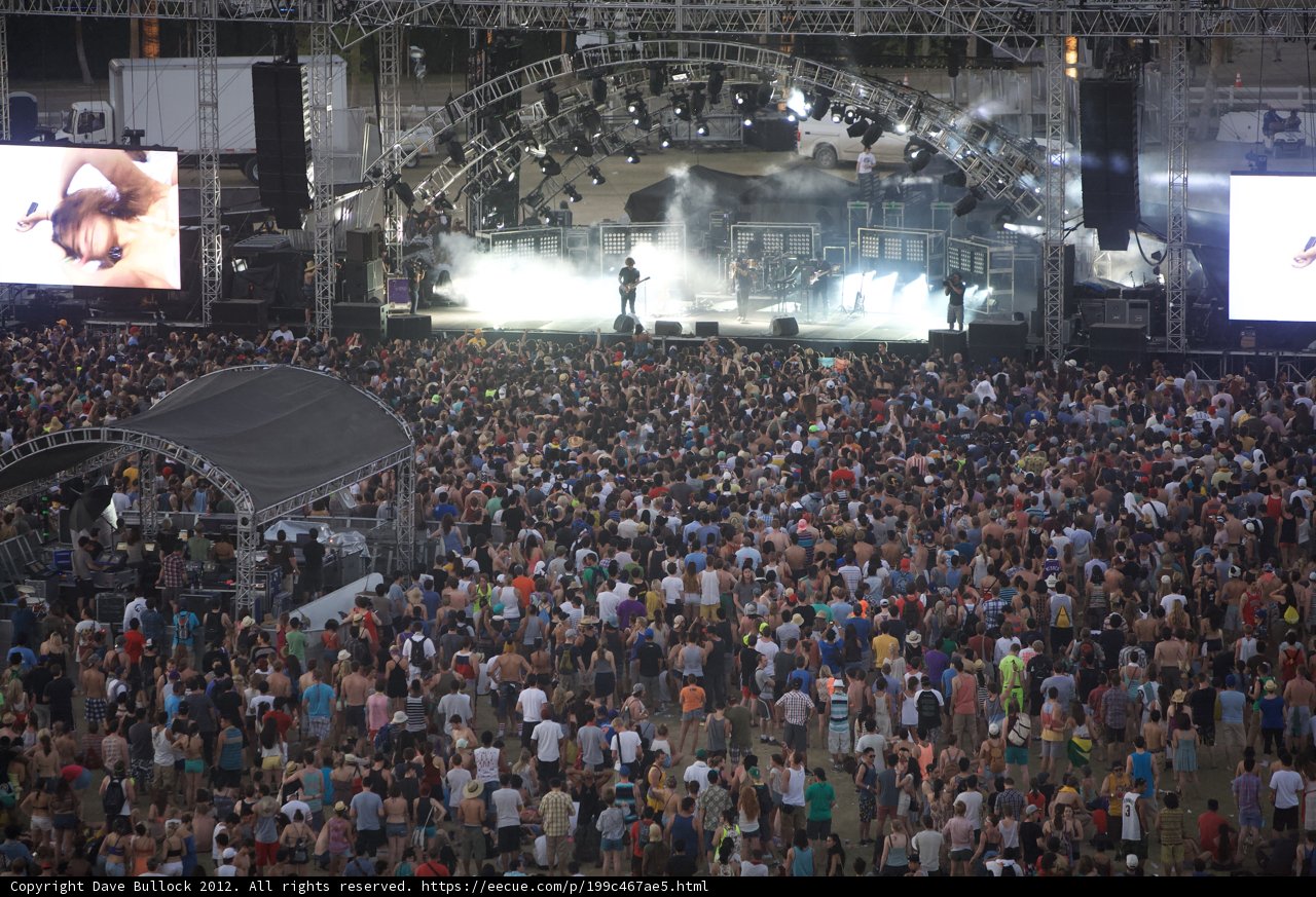 Rocking the Crowd at Coachella 2012