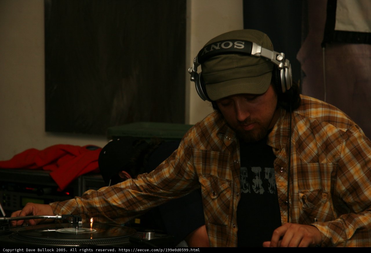 DJ in Action