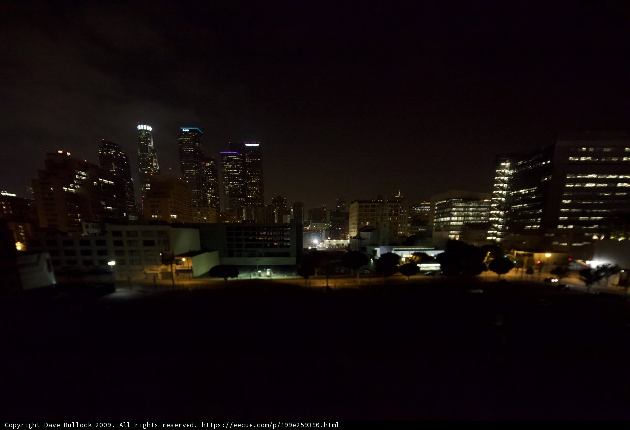 Night Lights in the Metropolis