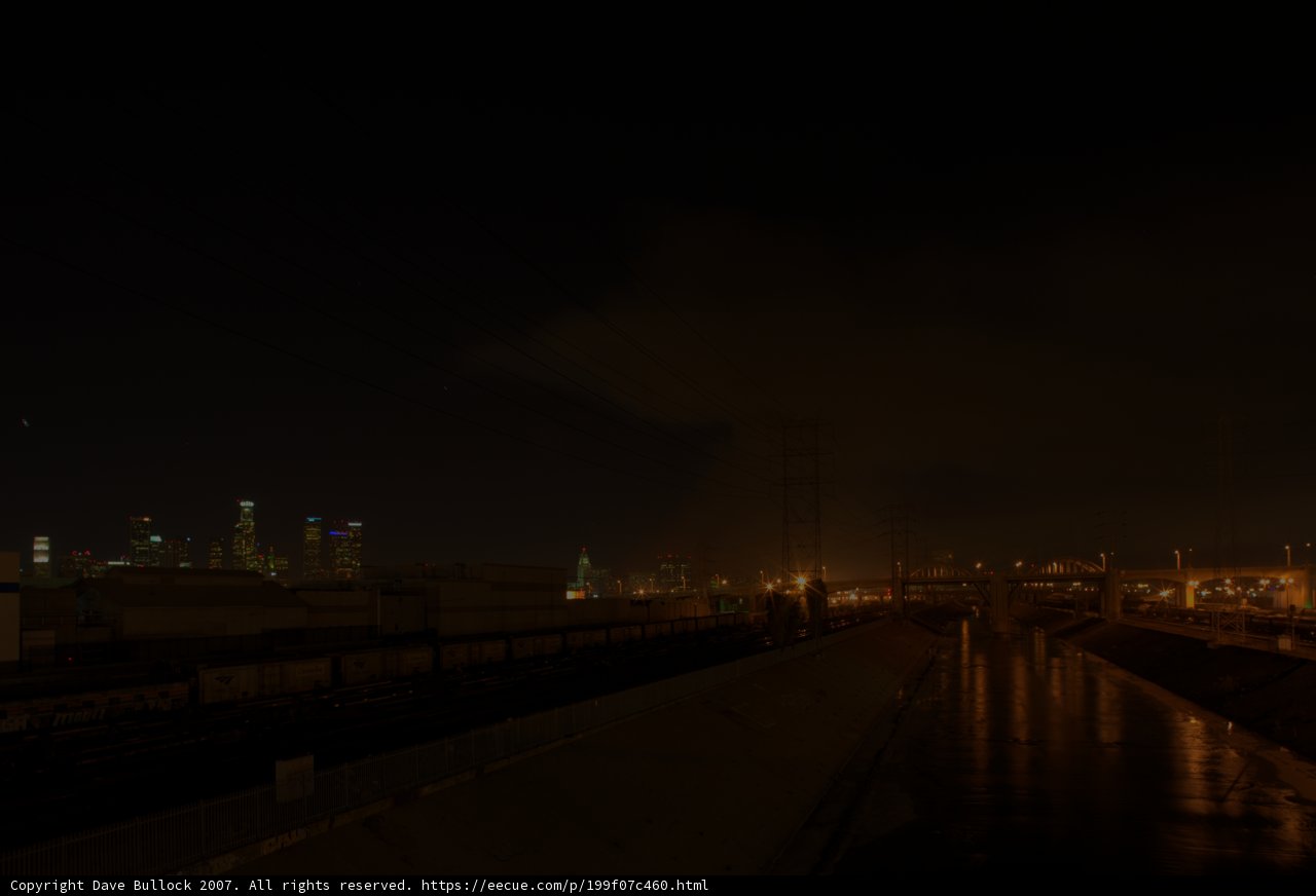 Nighttime Metropolis