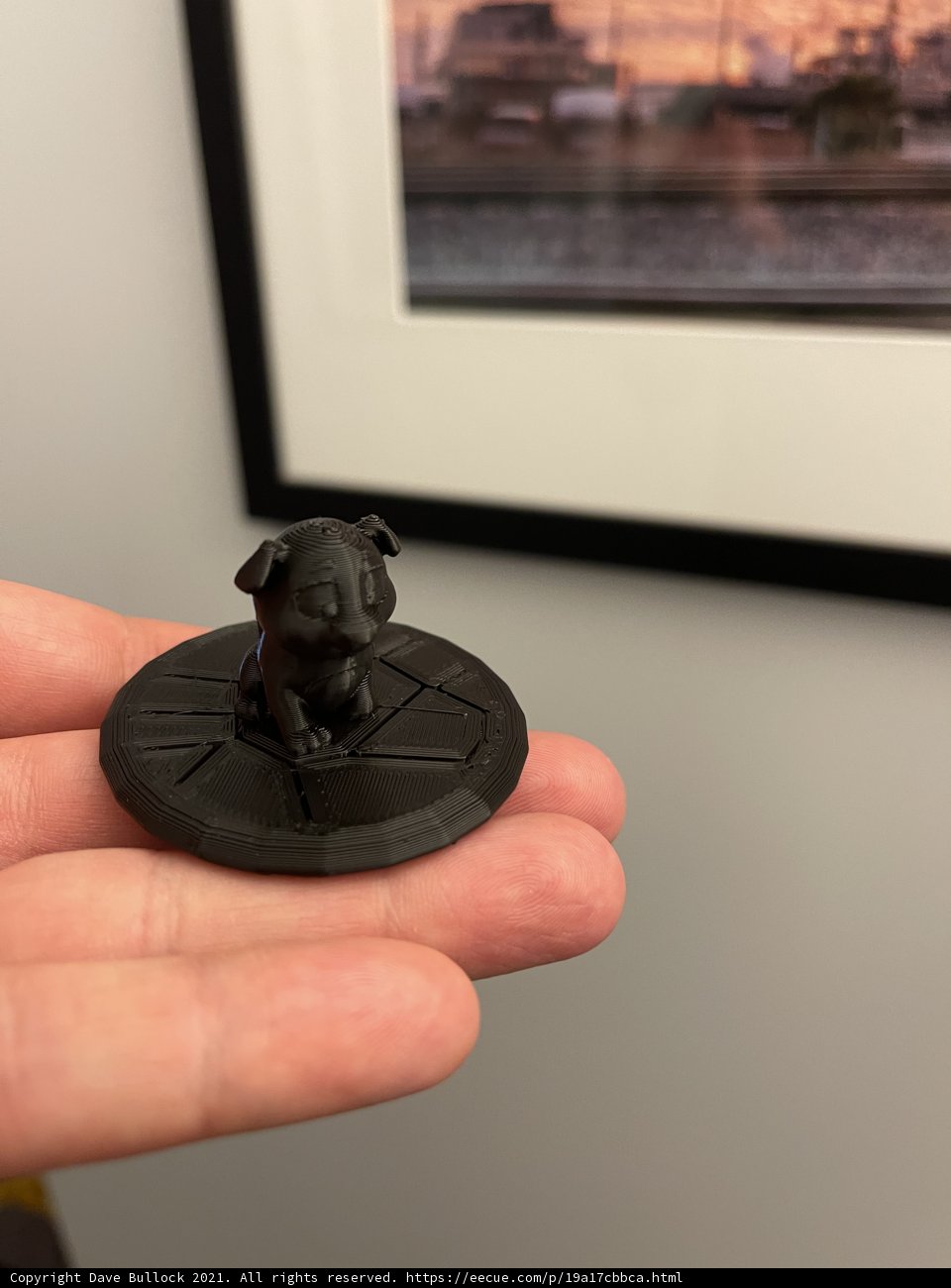 Petite Pup on a Plate