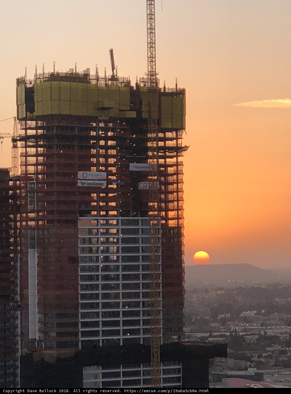 City of the Setting Sun