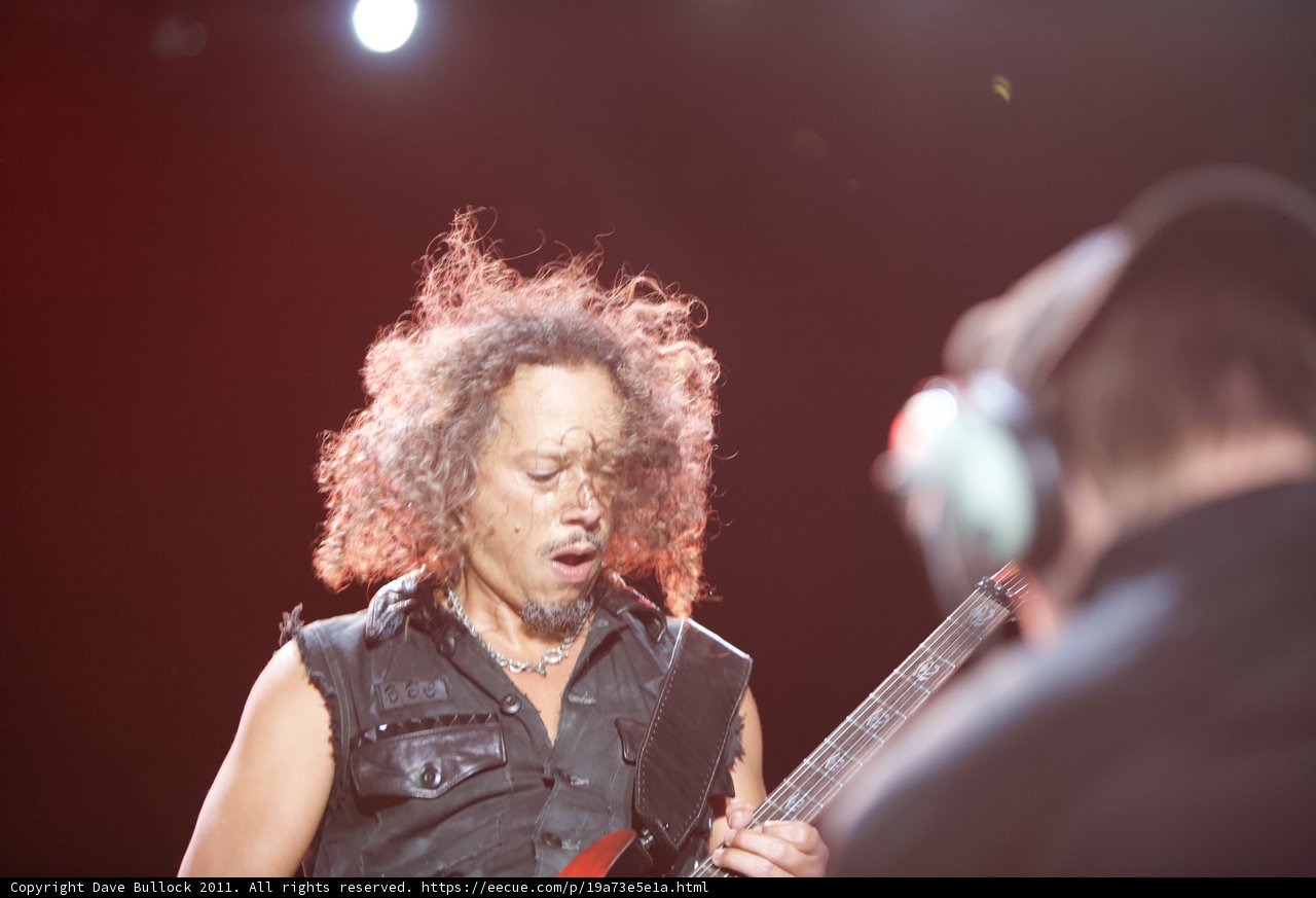 Rocking Out on Electric Strings